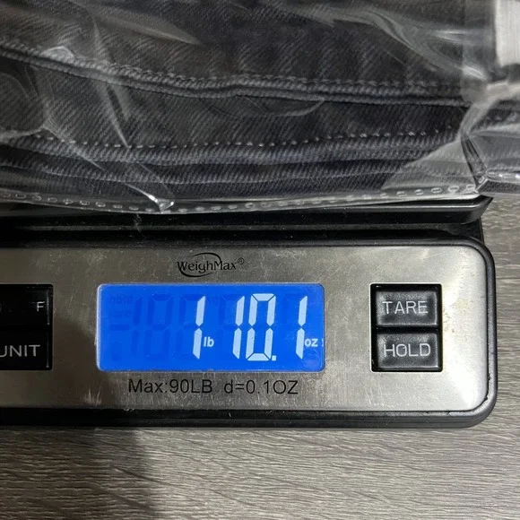 Roucha Jeans Womens Size D 16-18 Over 5'4 Dada Gray Pleated Ankle New - Picture 16 of 16